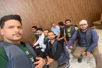 اردوی همدان دانشجویان مرکز آزفای دانشگاه قم 